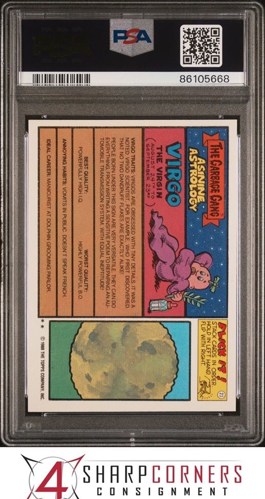 Losin' Wade (1988) PSA 10