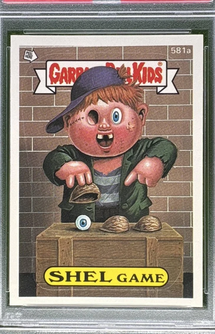 Shel Game (1988) PSA 10