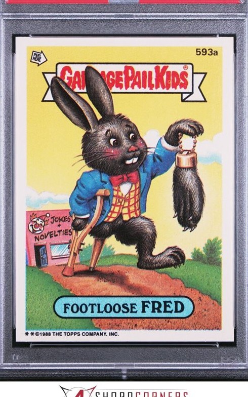 Footloose Fred (1988) PSA 10