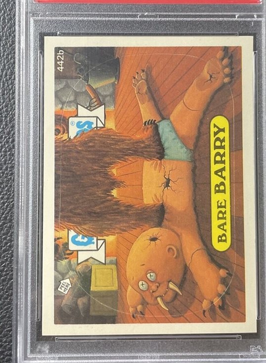 Bare Barry (1987) PSA 10