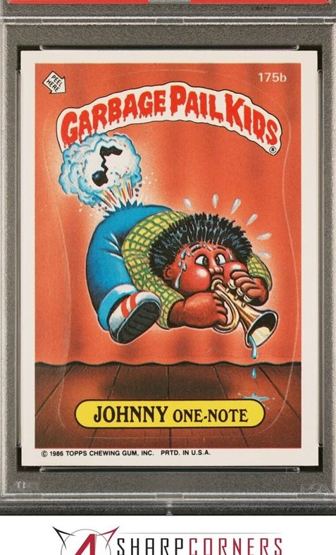 Johnny One-Note (1986) PSA 10