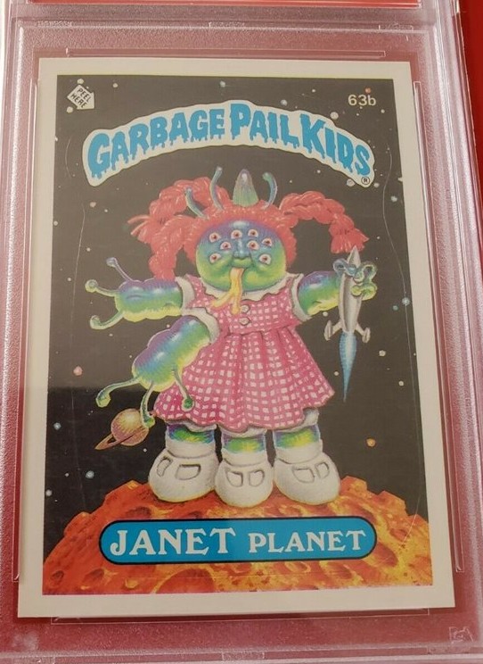 Janet Planet (1985) PSA 10