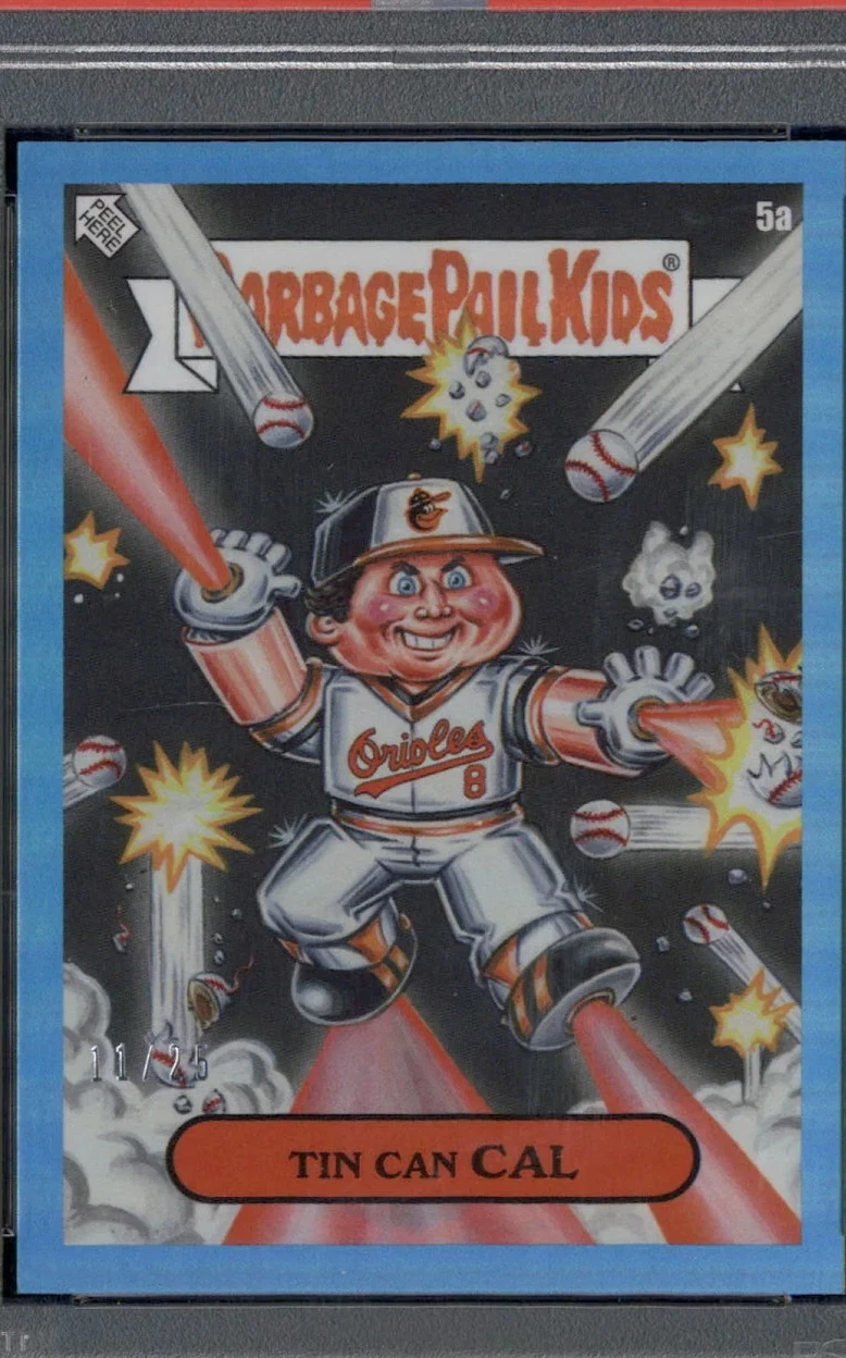 Tin Can Cal (2023) PSA 10