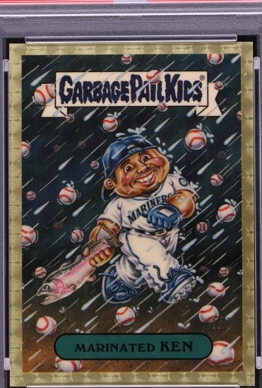Ken Griffey Jr. Marinated Ken