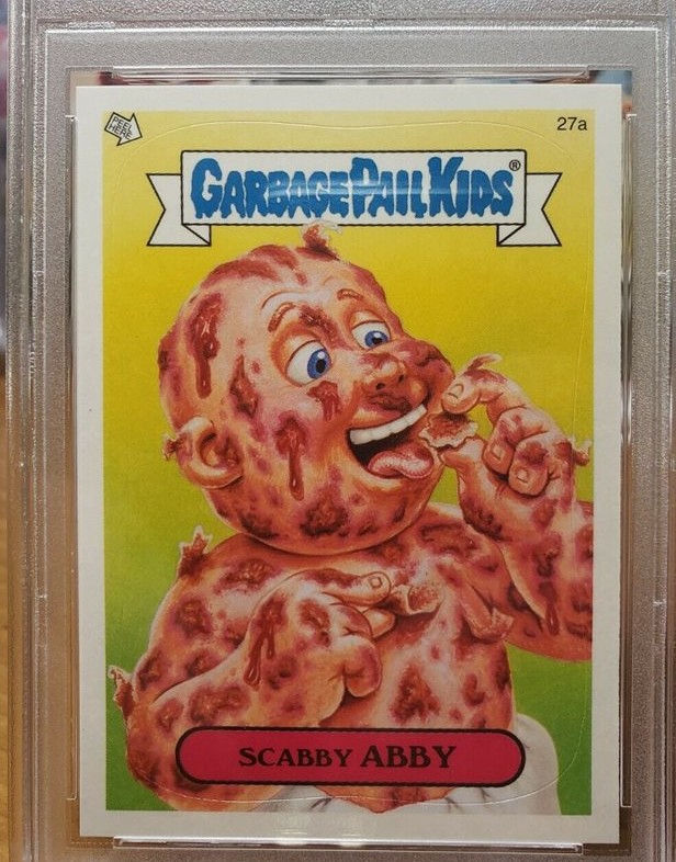 Scabby Abby (2004) PSA 10