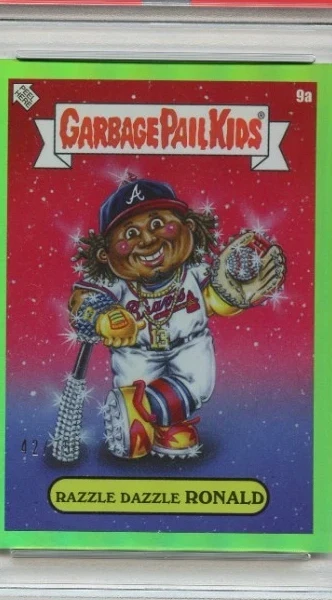 Razzle Dazzle Ronald (2023) PSA 9