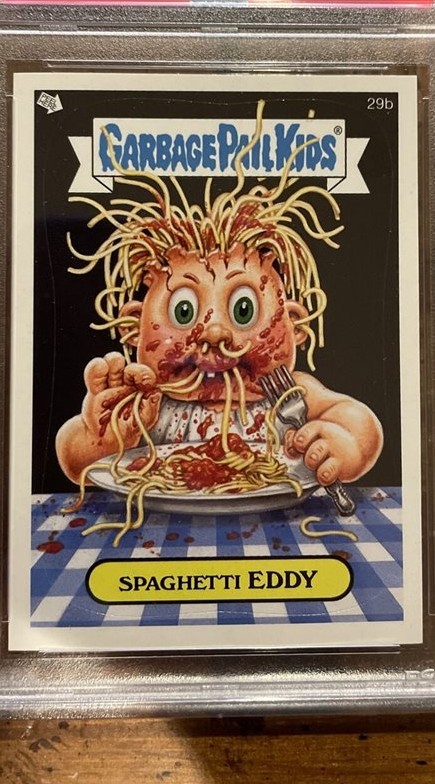 Spaghetti Eddy (2007) PSA 10