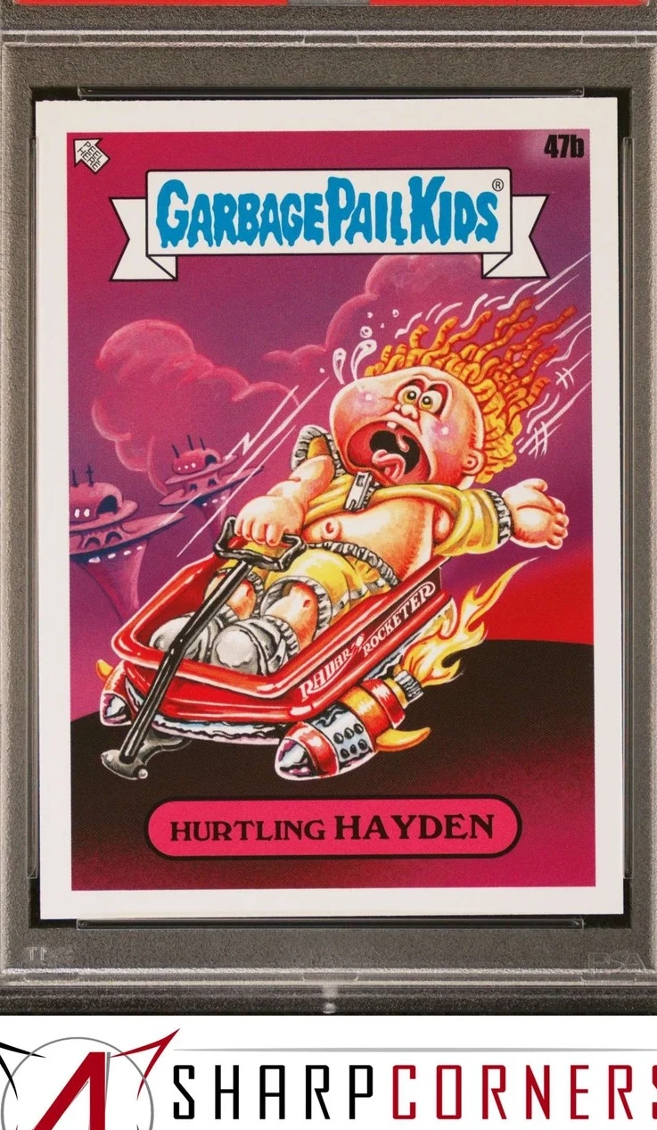 Hurtling Hayden