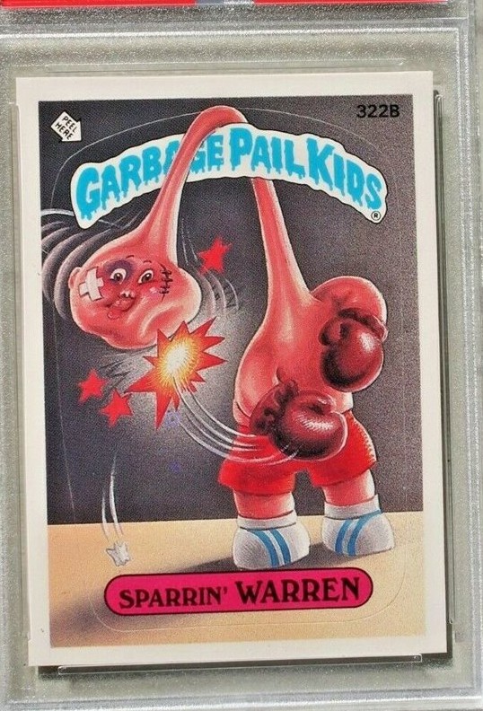 Sparrin' Warren