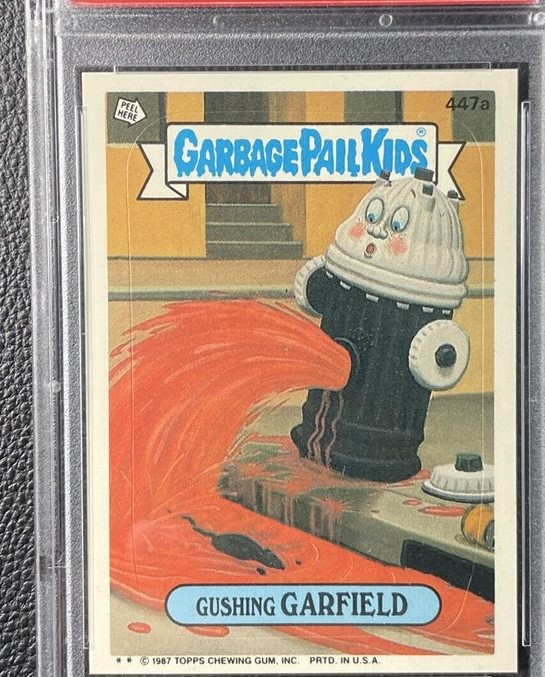 Gushing Garfield