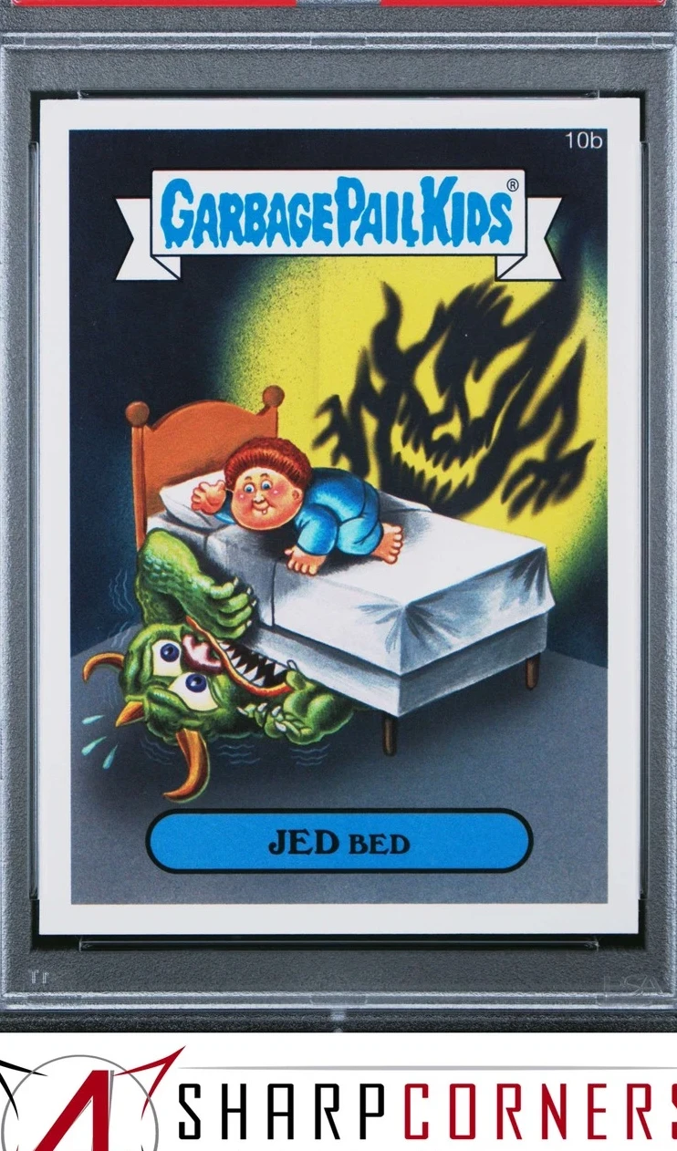 2015 Topps Topps Garbage Pail Kids Series 1 #10b Jed Bed front