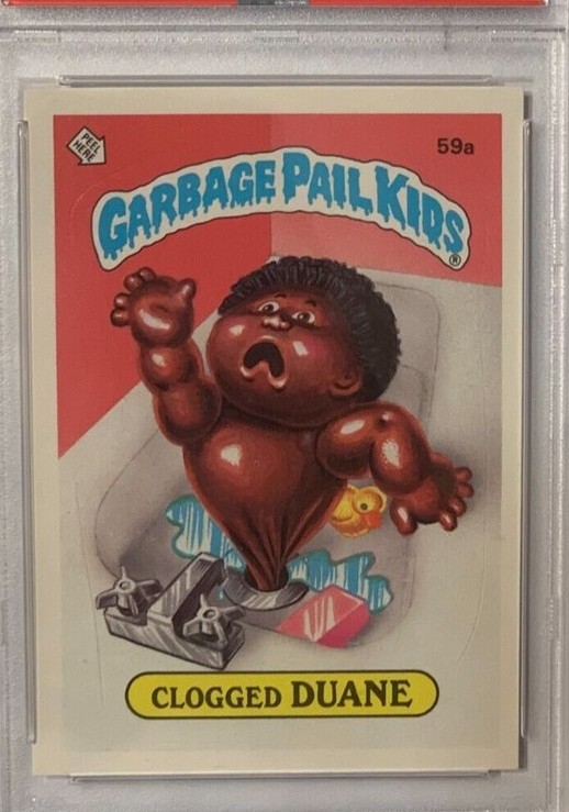 Clogged Duane