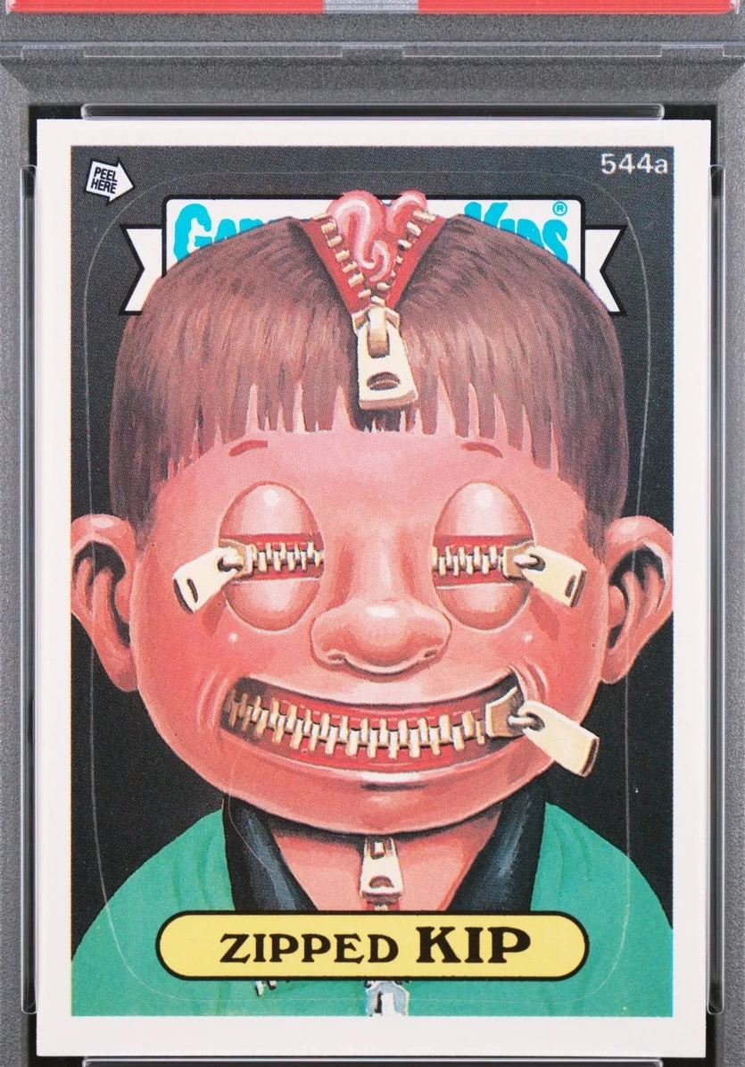 Zipped Kip (1988) PSA 9