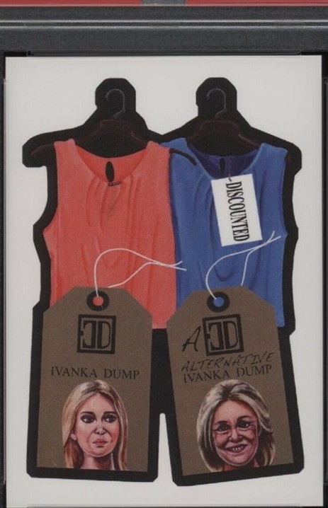 Alternative Ivanka Dump Clothing