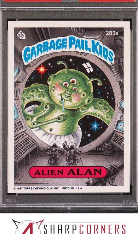 Alien Alan (1987) PSA 10