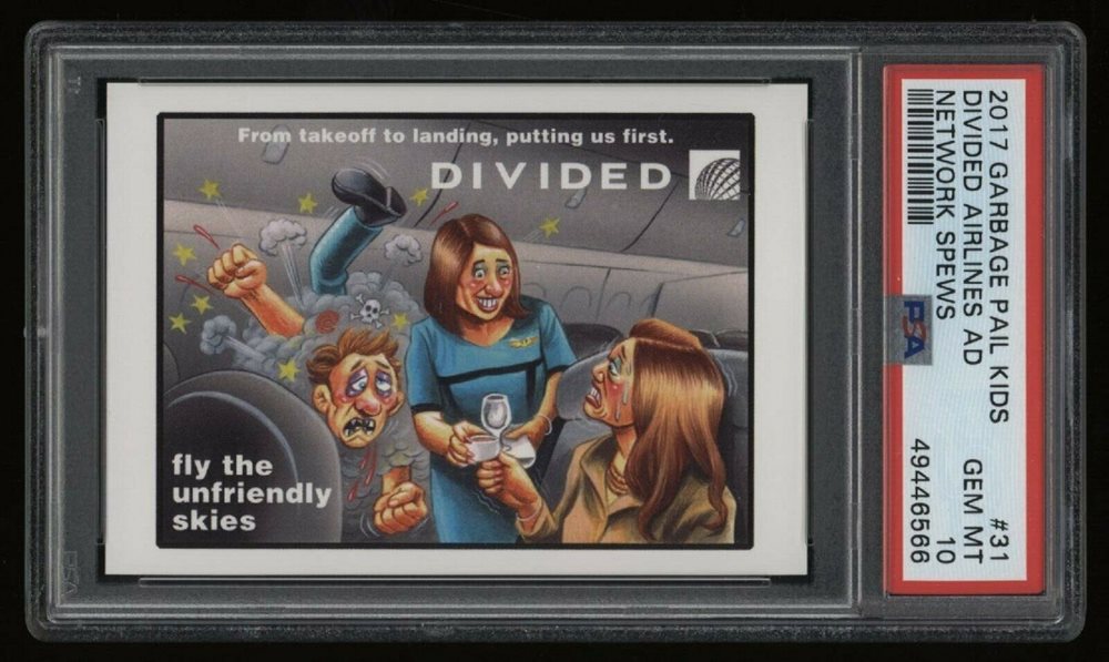 Divided Airlines Ad