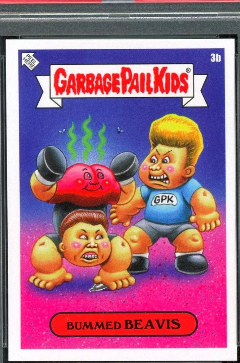 Bummed Beavis