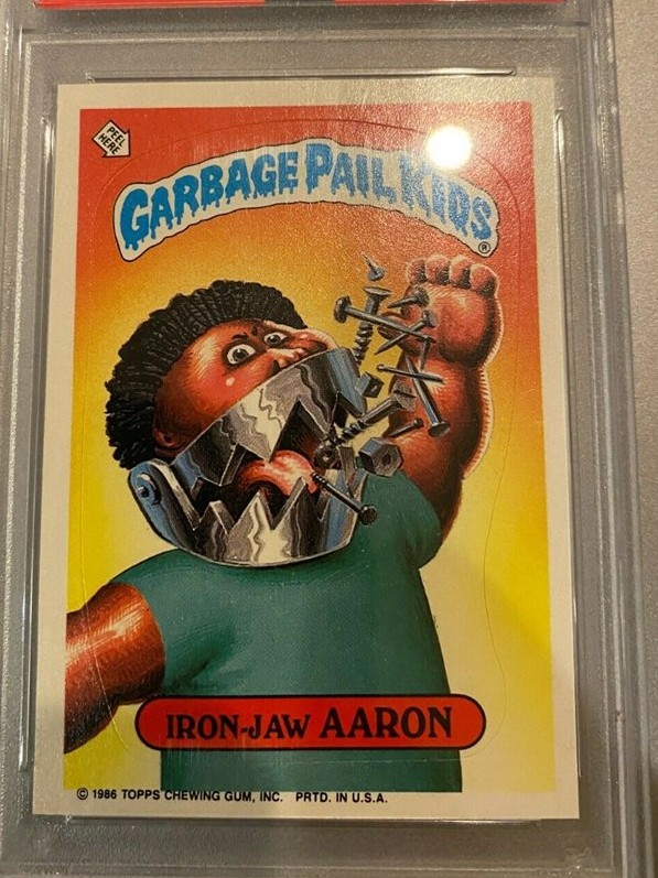 Iron-Jaw Aaron