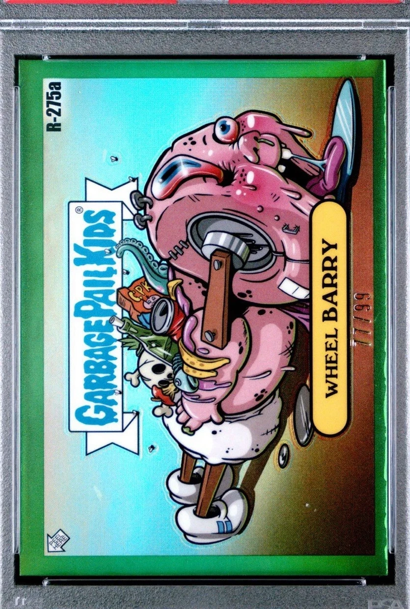 Wheel Barry (2024) PSA 8