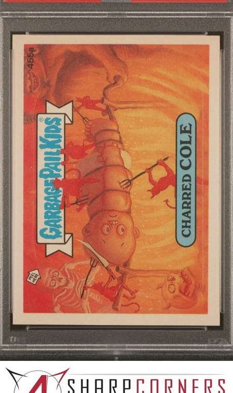 Charred Cole