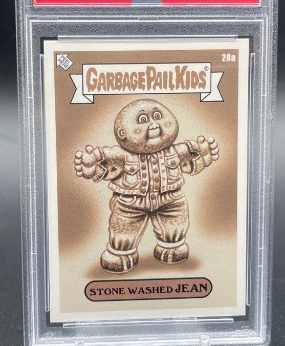 Stone Washed Jean