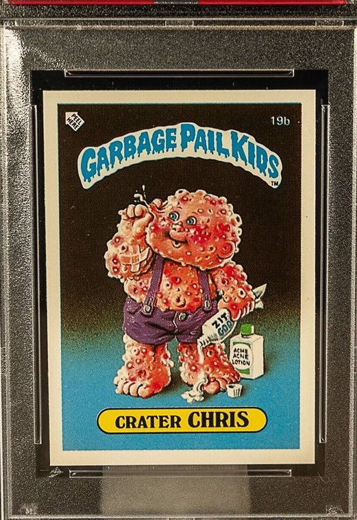 Crater Chris