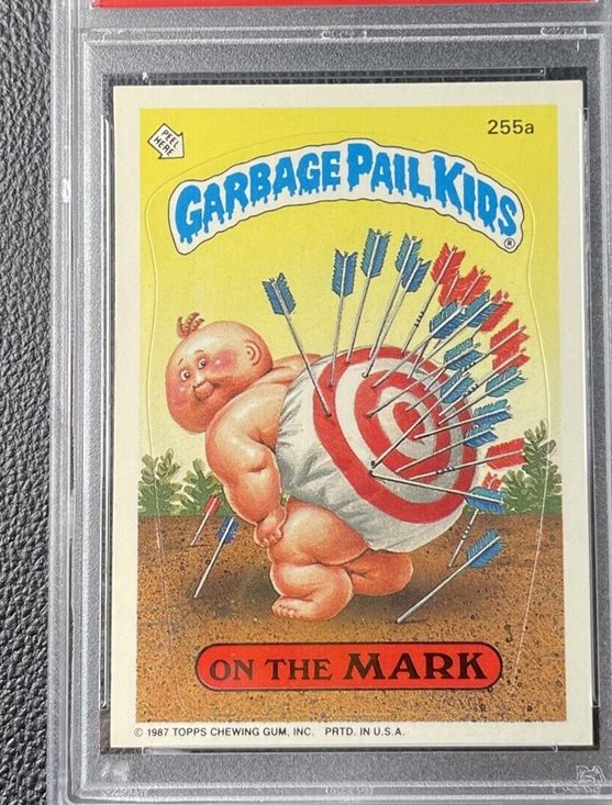 On The Mark (1987) PSA 10