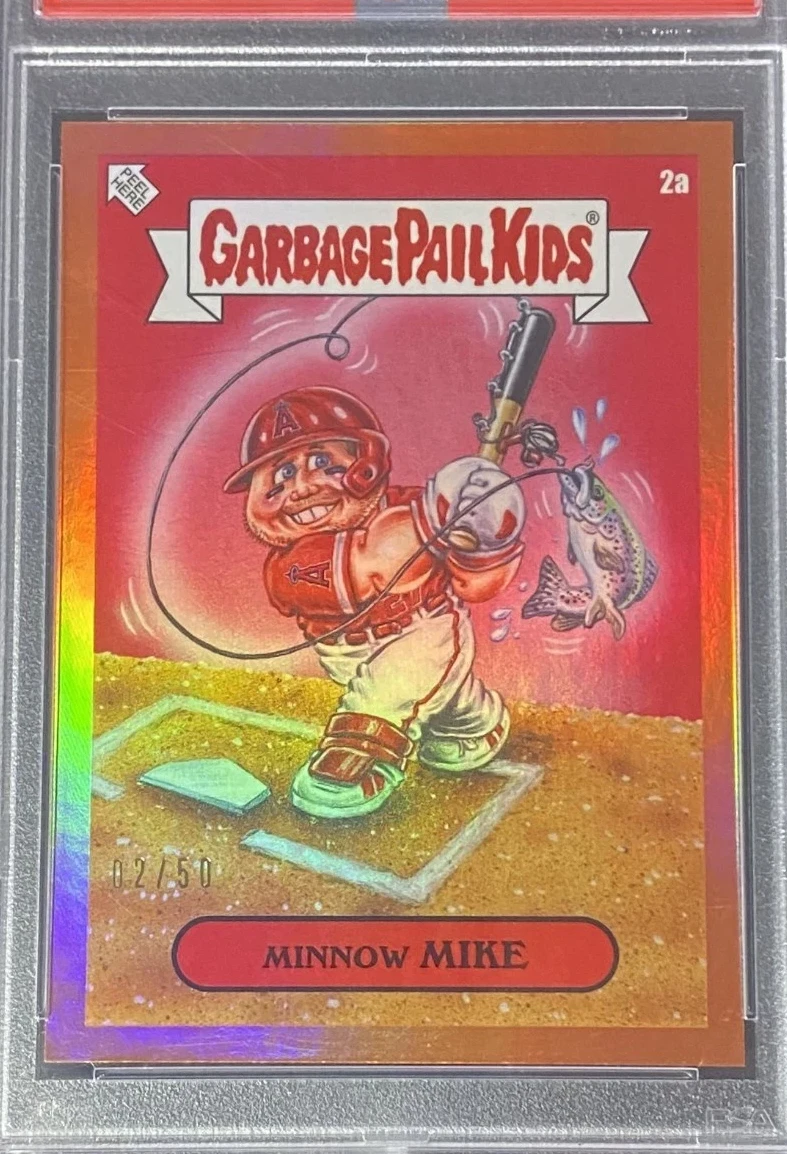 Minnow Mike (2023) PSA 10