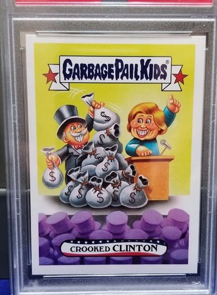 Crooked Clinton