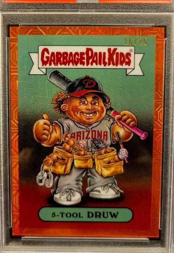 Druw Jones 5-Tool Druw PSA 10