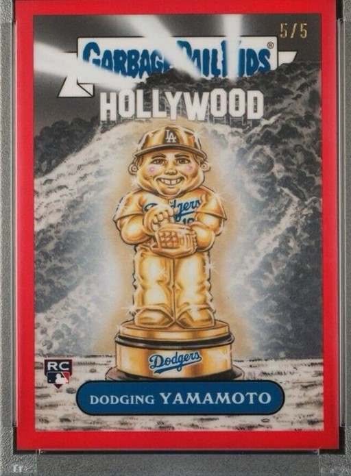 Yoshinobu Yamamoto Dodging Yamamoto