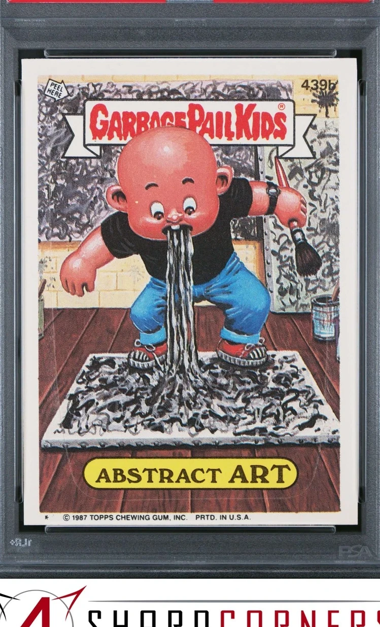 Abstract Art (1987) PSA 10