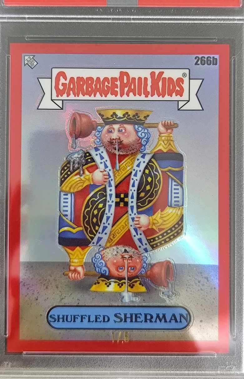 Shuffled Sherman (2024) PSA 9