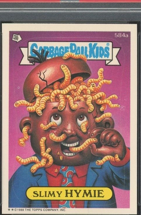 Slimy Hymie (1988) PSA 10