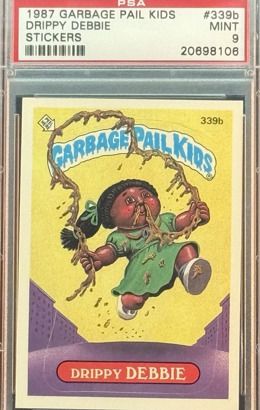 Drippy Debbie (1987) PSA 10