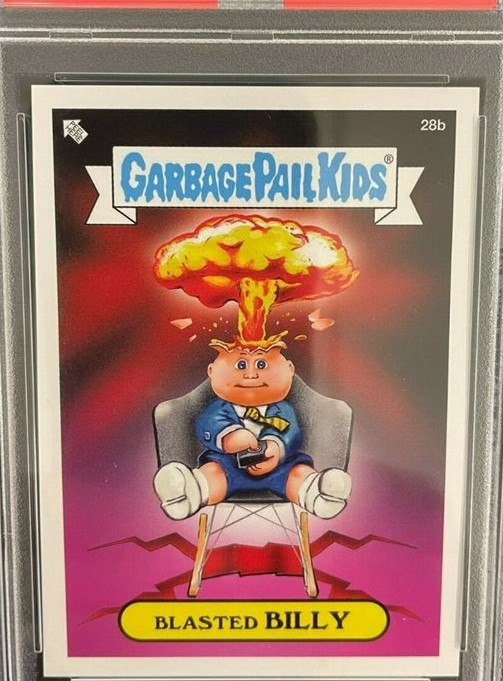 Blasted Billy