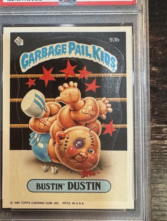 Bustin' Dustin