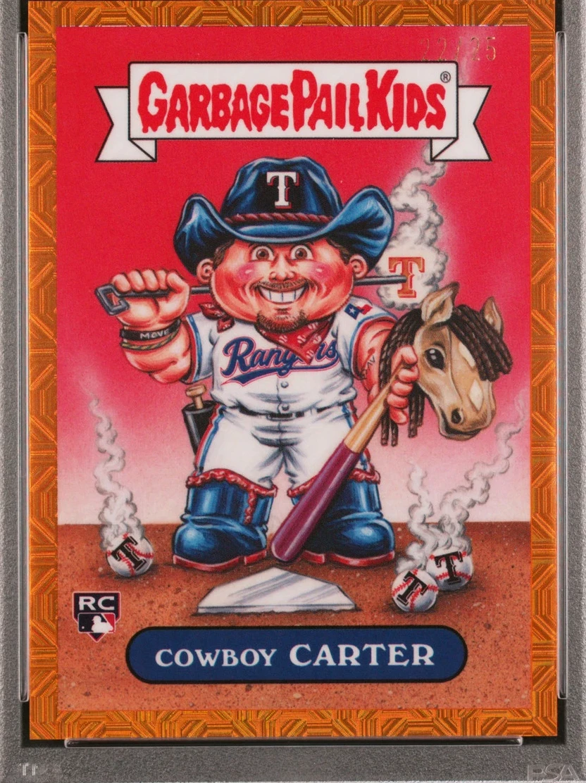 Evan Carter Cowboy Carter PSA 10