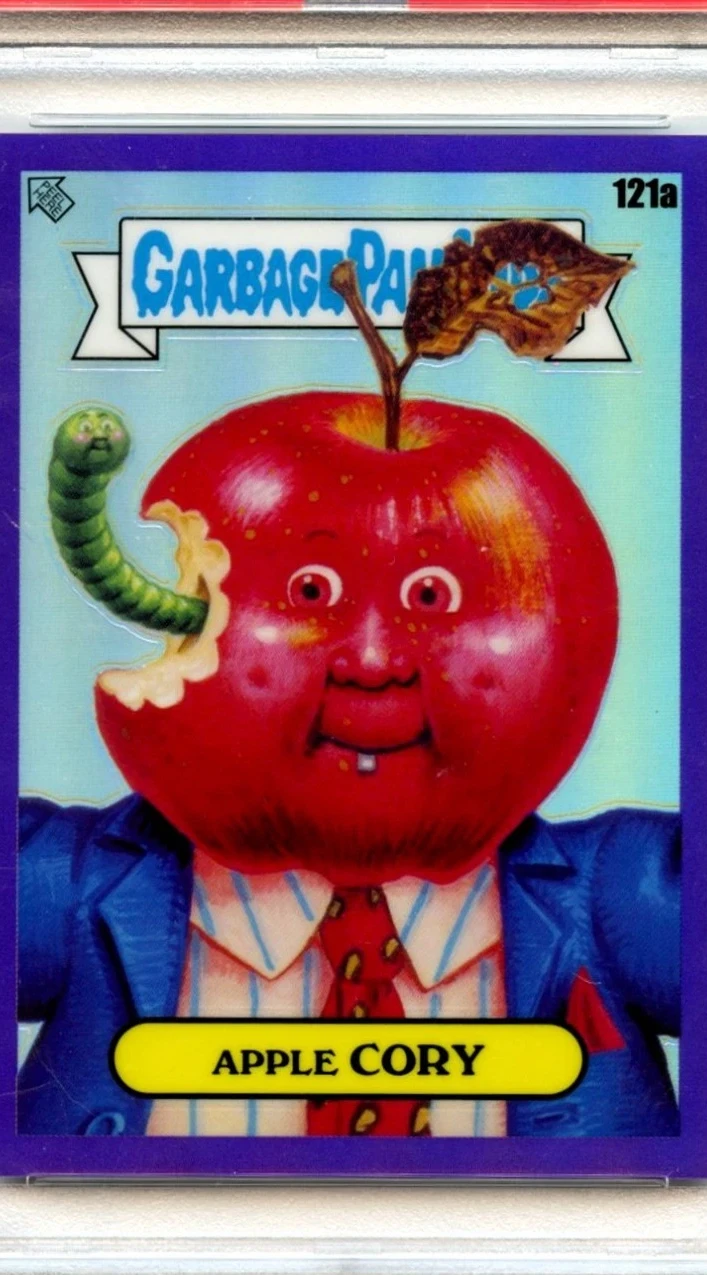 Apple Cory (2020) PSA 10