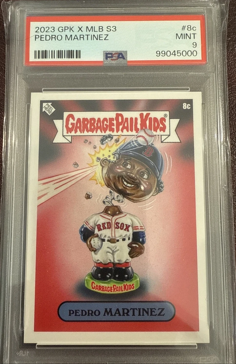 2023 Topps Topps Garbage Pail Kids X Mlb Series 3 #8c Pedro Martinez front
