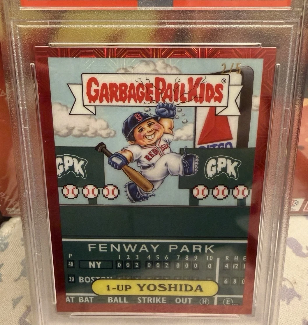 Masataka Yoshida 1-Up Yoshida PSA 10