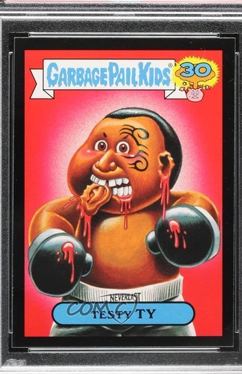 Testy Ty (2015) PSA 9