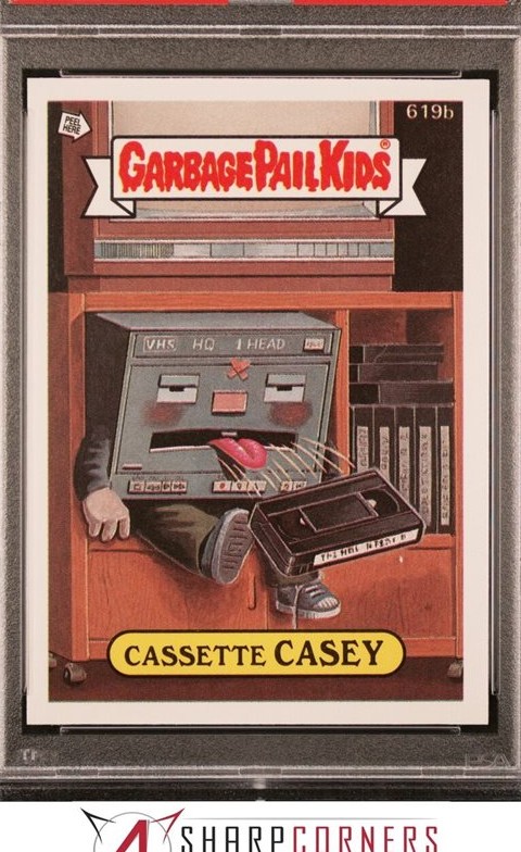 Cassette Casey