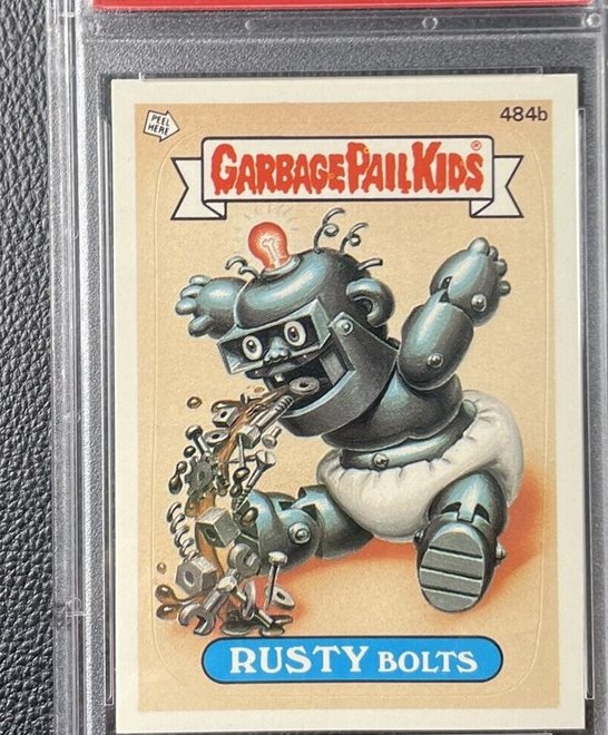 Rusty Bolts