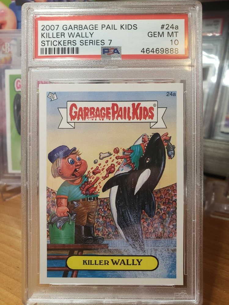 Killer Wally (2007) PSA 10