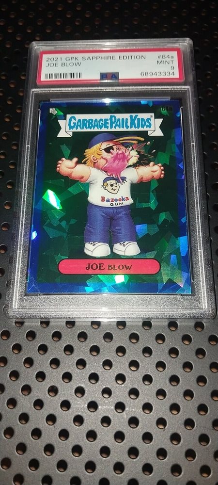 2021 Topps Garbage Pail Kids Sapphire Edition #84a Joe Blow front