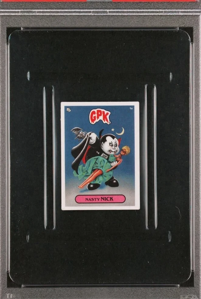 2021-22 Topps Super Impulse GPK #1A Nasty Nick front
