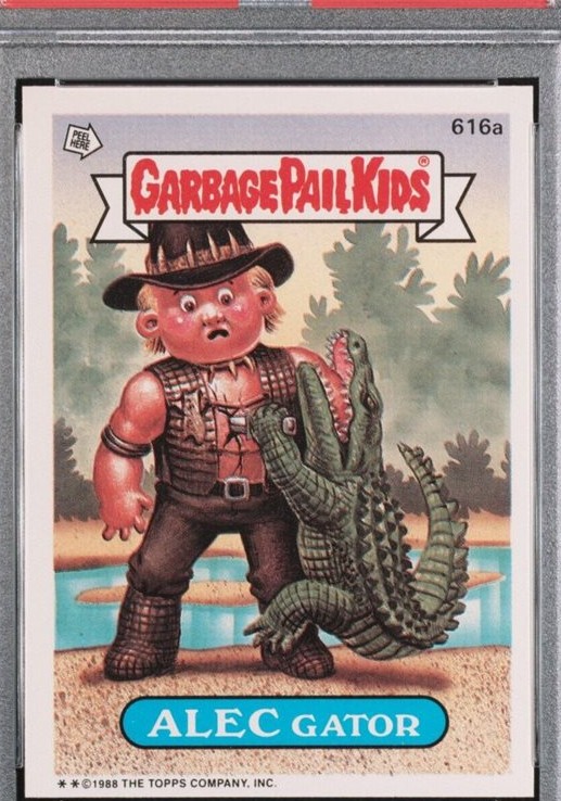 Alec Gator (1988) PSA 10