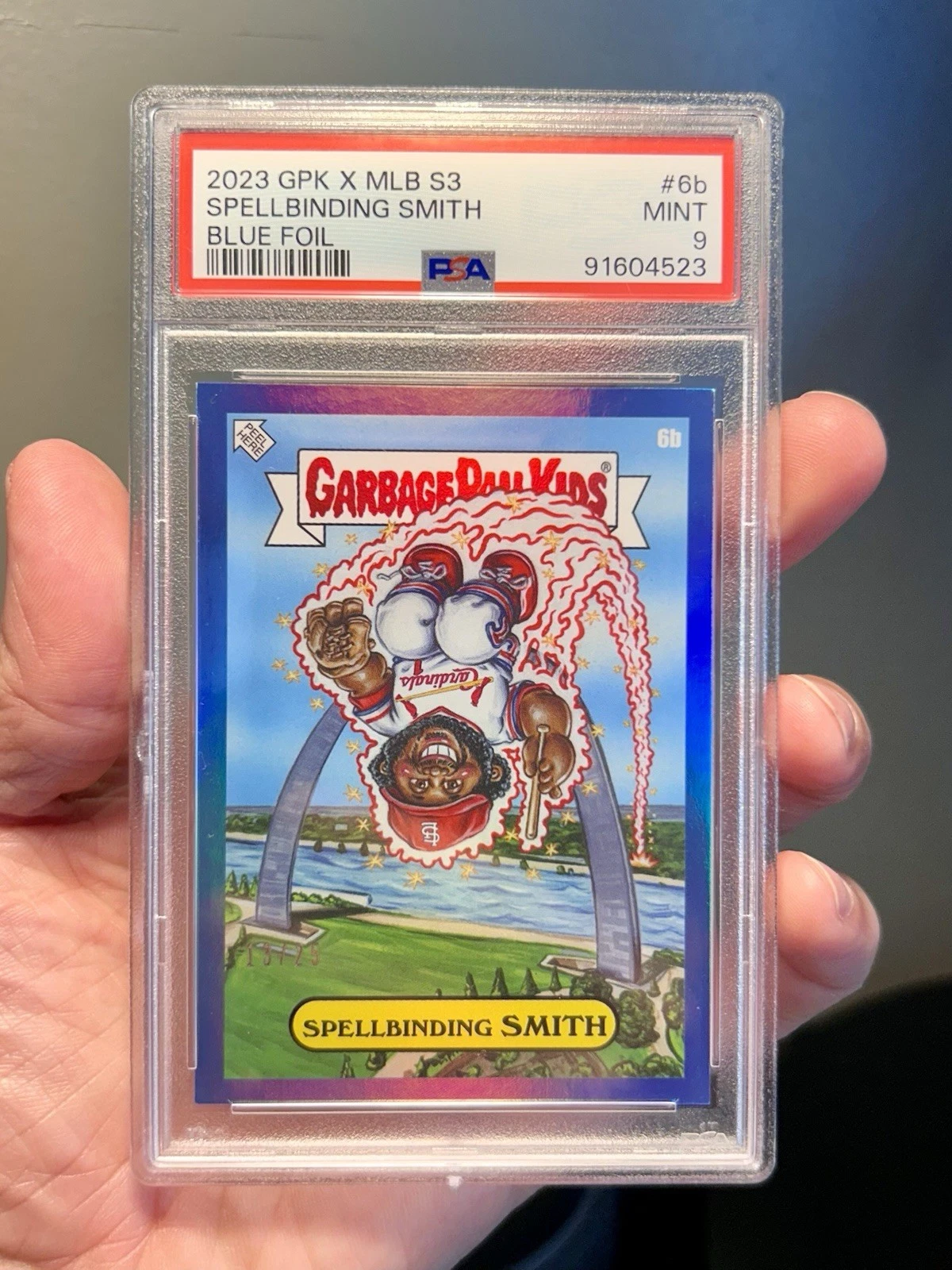 Spellbinding Smith (2023) PSA 9