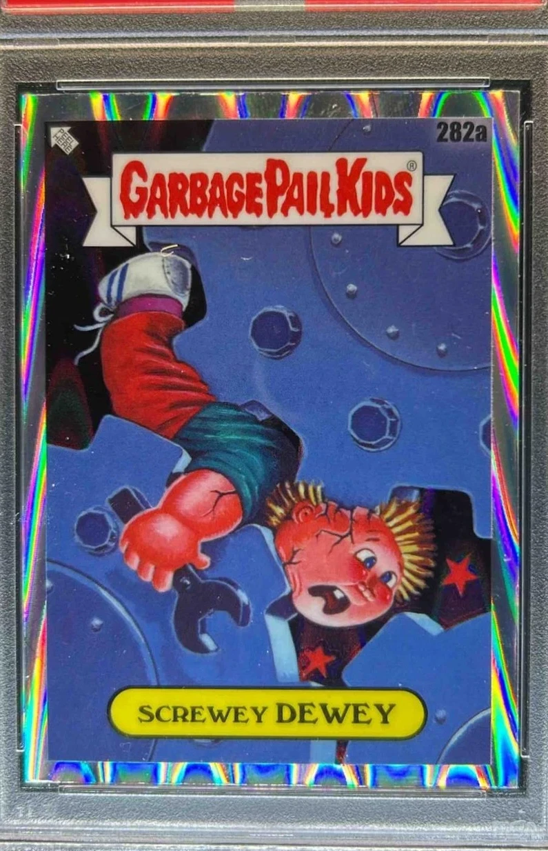 Screwey Dewey (2024) PSA 9